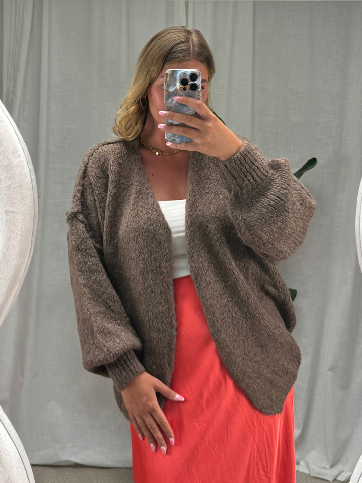 Cardigan Nora - Toffee