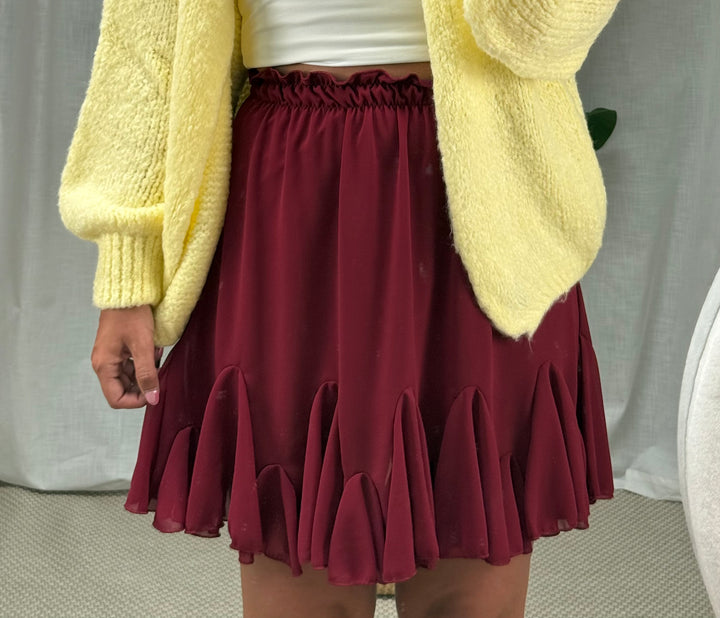 Rock Livia - Burgundy
