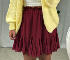 Rock Livia - Burgundy