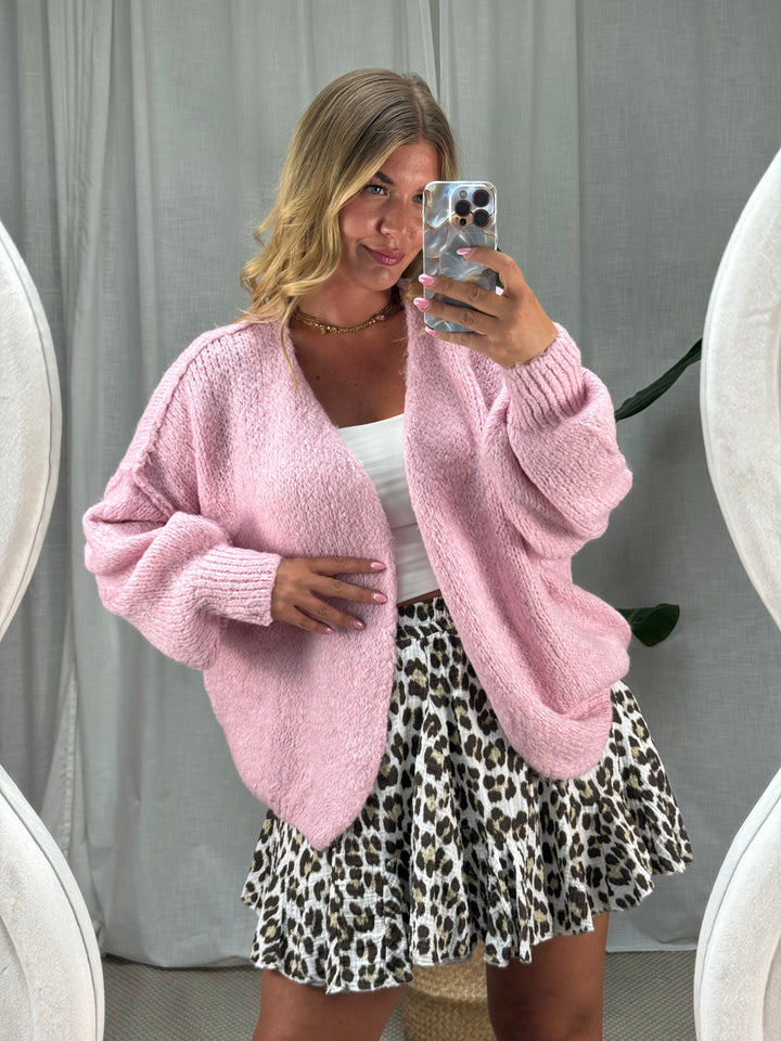 Cardigan Nora - Rosa