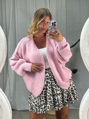 Cardigan Nora - Rosa