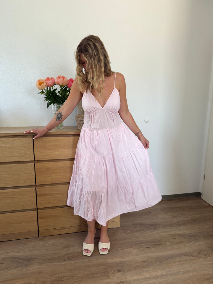 MAXIKLEID SOMMERTRAUM - ROSA