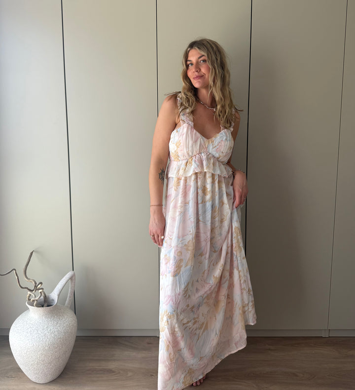 MAXI KLEID - BLUMENTRAUM
