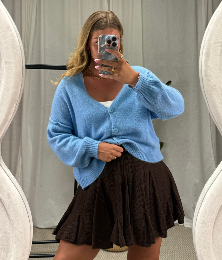 Woll-Cardigan Malou