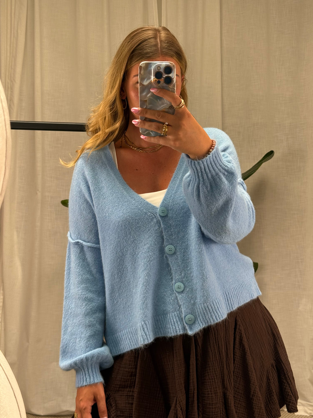 Woll-Cardigan Malou
