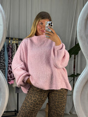 Pullover Flauschi - Rosa