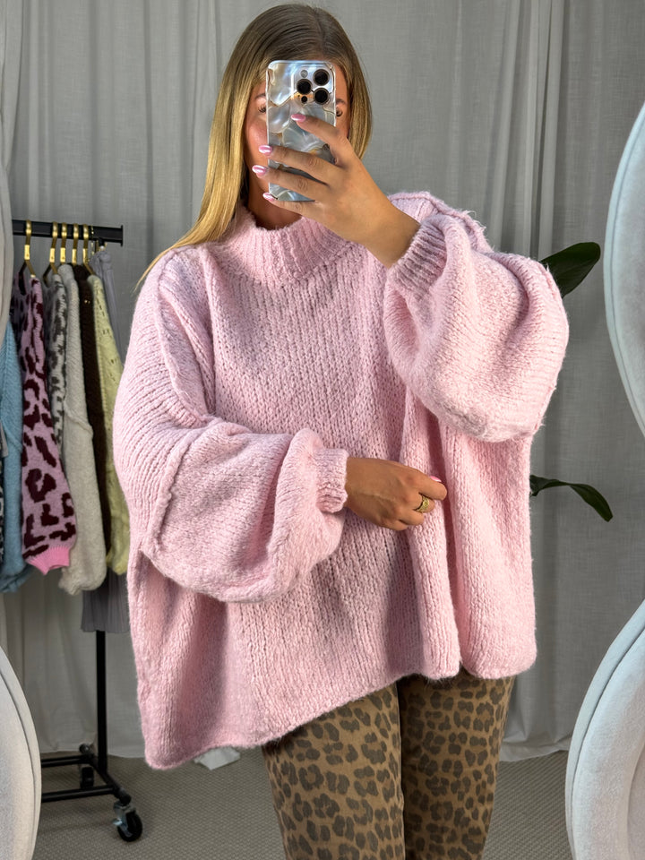 Pullover Flauschi - Rosa