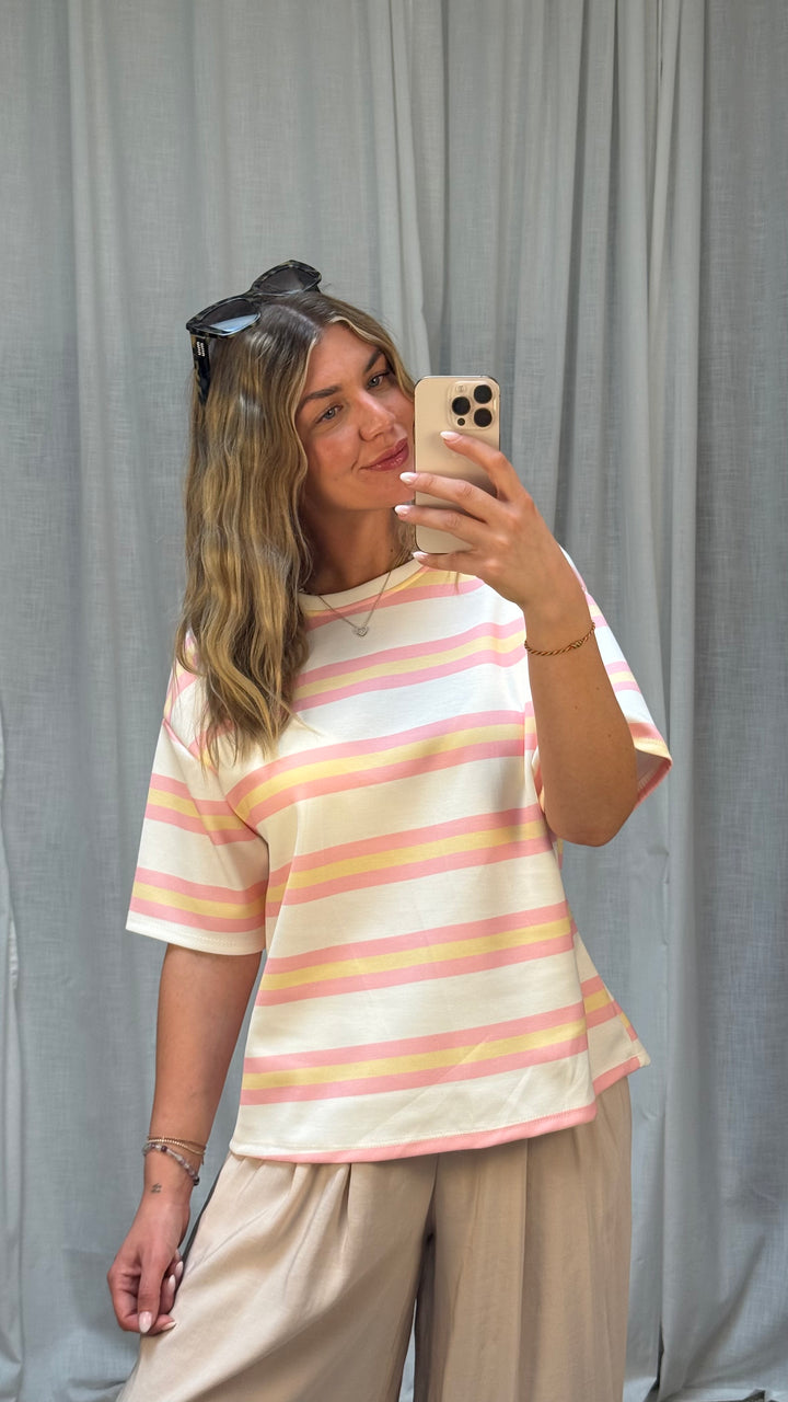STREIFEN T-SHIRT