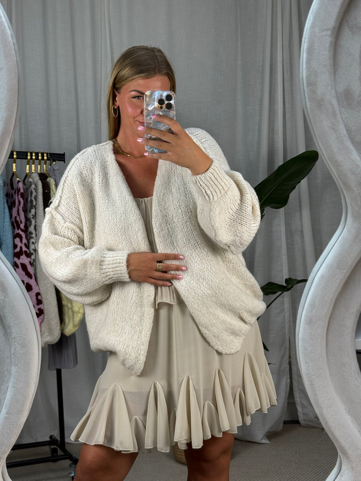 Cardigan Nora - Weiß