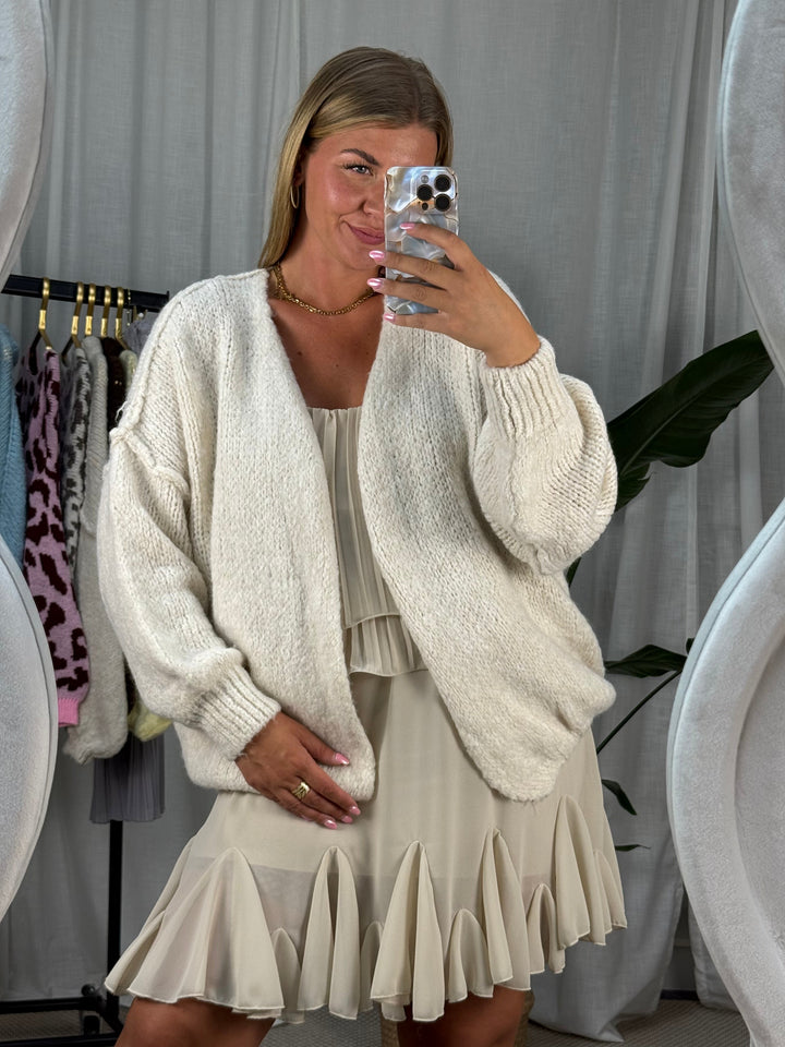 Cardigan Nora - Weiß
