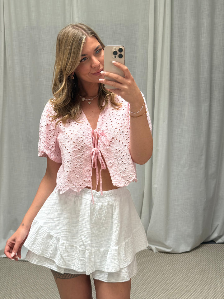 BLUSE - BOHO ROSA
