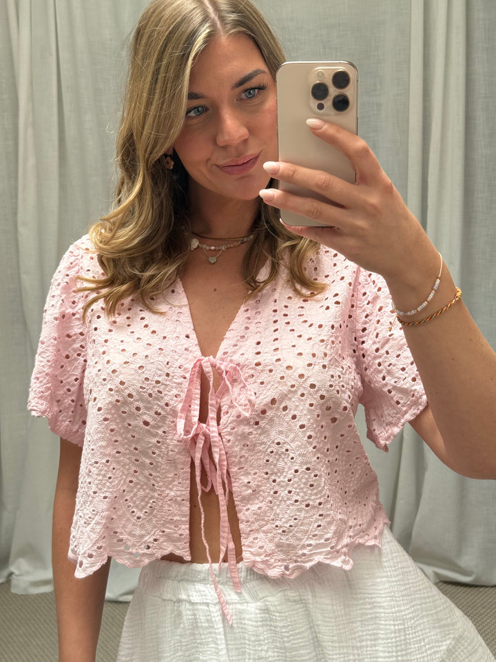 BLUSE - BOHO ROSA