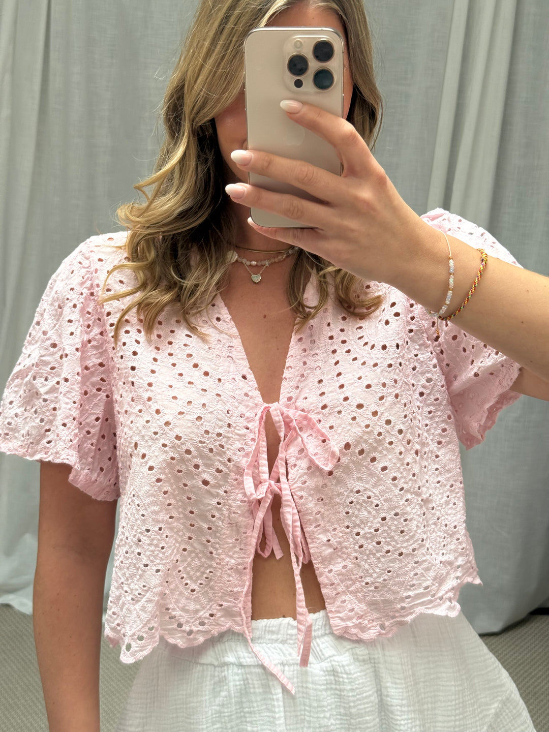 BLUSE - BOHO ROSA